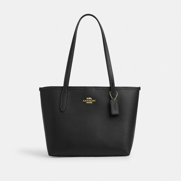 NWT Coach Outlet Small City Tote Bag - Picture 1 of 5